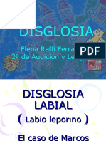 Presentación de Disglosia Labio Leporino