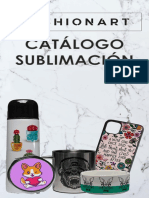 Catálogo Sublimación 2022