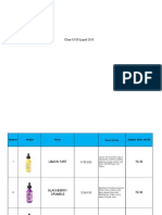 Clone Brand Flavor Price List: Clone US E-Liquid 2018