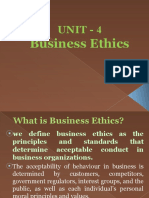 UNIT+FOUR Business+Ethics