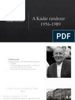 A Kádár Rendszer