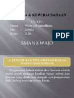 Prakarya & Kewirausahaan