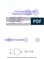 12 Circuitos Con Nand y Nor