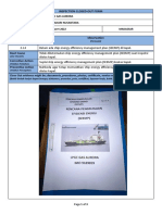 Inspection Closed-Out Form: LPG/C Gas Aurora Pt. Bahari Nusantara 15 Maret 2022 Makassar