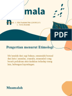 Muamala H: Kelompok: 1. Ella Nazilatul Fitri (210301215) 2 - Novia Rosidah