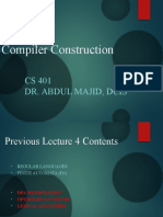 Lecture - 05 - 2021 - 089 NFA-DFA, SUBSET CONSTRUCTION and DFA Minimization