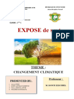 expo changement climatique