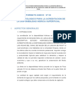 Formato Anexo 06 Estudio Hidrologico Para La Acreditacion de La Disponibilidad Hidrica Superficial