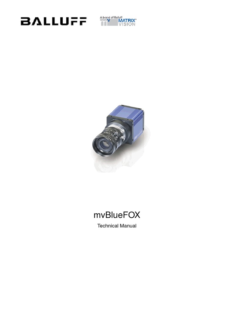 MvBlueFOX Technical Manual | PDF | Device Driver | High Dynamic Range ...