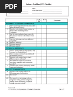 Software Test Plan