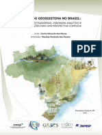 NEVES C E - O Uso Do Geossistema No Brasil Legados Estrangeiros, Panorama Analítico e Contribuições para Uma Perspectiva Complexa