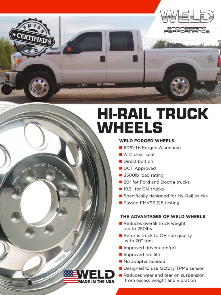 HiRail Truck Wheels PDF