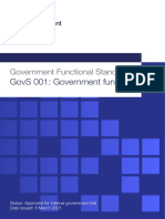 GovS 001 Government Functions