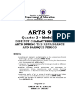 Arts 9 Quarter2 Module1 Week1 4 MELCS 6 AurelioKarenGay
