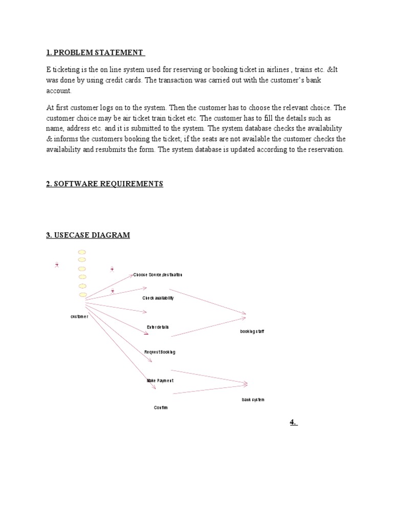 Online Ticket Reservation | PDF | Computer Programming | Object ...
