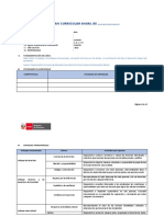 Formato 1.1 - Programación Curricular Anual - 2022