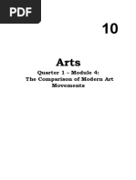 Arts10 Module 4