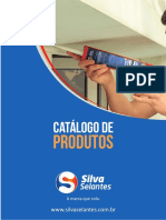 Tabela de aplicações de produtos Silva Selantes