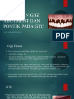 Pontik Dan Pemilihan Gigi Abutment Pada GTC