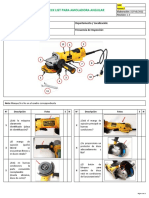 Check List de Amoladora Angular