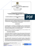 Resolución 648-2021 Que Otorga Licencia Ambiental para El Proyecto PPII-KALE