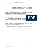 Histologia - Apontamentos - FCM _ UNL - Epitélios