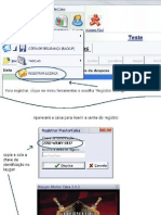 Instruções de Registro