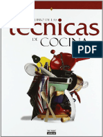 El Libro de Las Tecnicas de Cocina by El Pais Aguilar