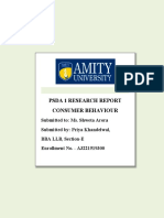Amity Law School Third Year Project