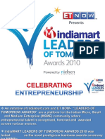 IndiaMART Leaders of Tomorrow Awards 2011