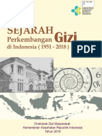 Sejarah Perkembangan Gizi