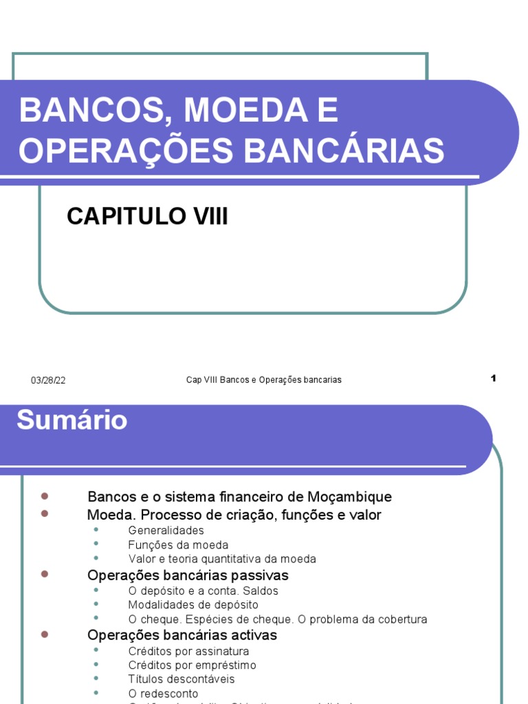 05 Conhecimentos Bancarios, PDF, Moeda