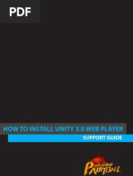 Download Support Guide - How to Install Unity 3 Webplayer RV 4 by Setan Saga SN56694299 doc pdf