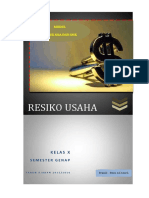 Resiko Usaha