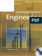 Cambridge English For Engineering PDF