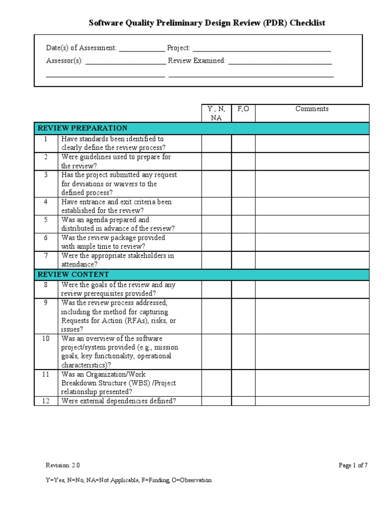 Preliminary Design Review | Software Testing | Information Technology ...