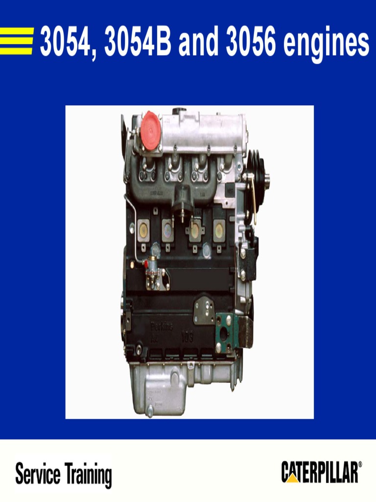 3054 and 3056 Engine Specifications | PDF | Piston | Turbocharger