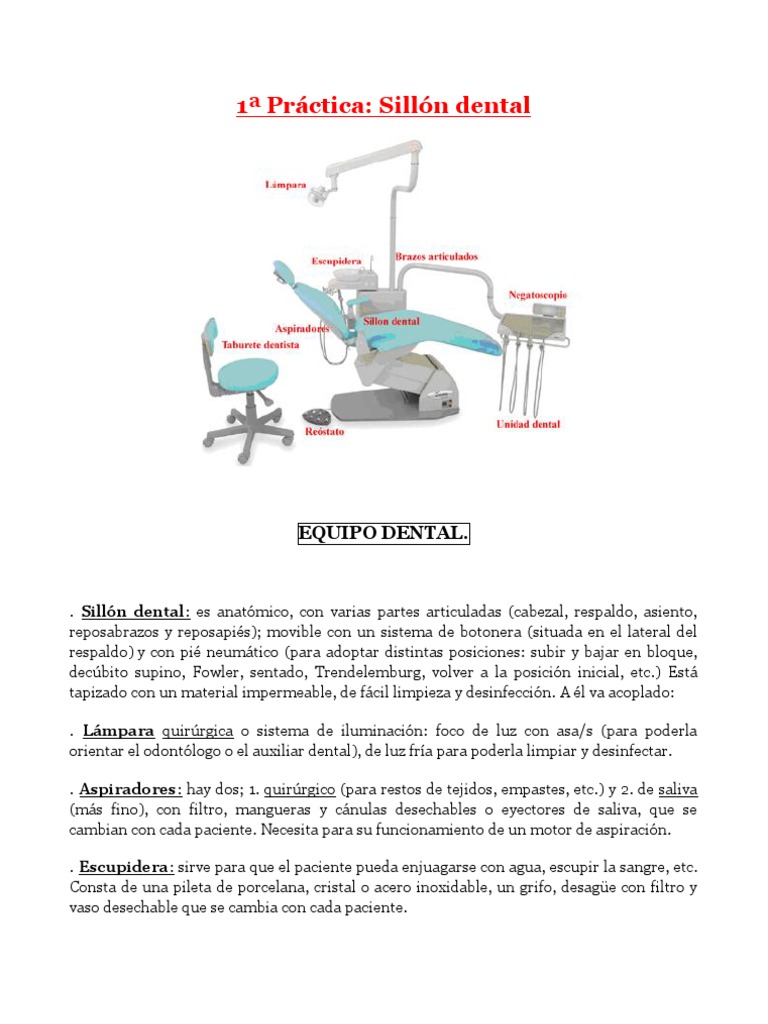 Sillon Dental | Odontología | Bienestar