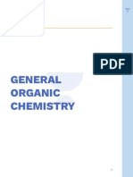 General Organic Chemistry