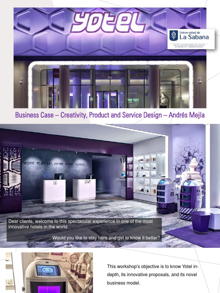 yotel business case study