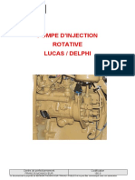 150 S - Pompe d'Injection Rotative Lucas, Delphi