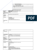 Instructional Planning Detailed Lesson Plan (DLP) Format