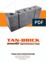 Catalog TANBRICK 2020