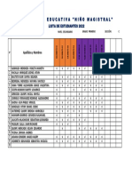 1C Plan Lector - Caligrafia Nro 01