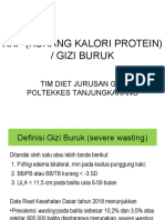 KKP (Kurang Kalori Protein) / Gizi Buruk: Tim Diet Jurusan Gizi Poltekkes Tanjungkarang