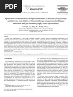 Download 1736_0_Quantitative Determination of Eight Components in Jianghuang and Yujin by Nur Izzati SN56695078 doc pdf