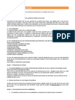 Líder Máster - Comentado: Requisitos, Pré-Requisitos e Atividades