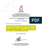 CCEA Departamento de Matematica Edital 012022 Retificacao No1