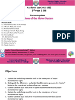 Lesions of The Motor System: 3 Year S 5/6