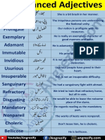 33 Advanced Adjectives PDF